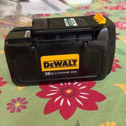 DeWalt 36V DCB361 Battery