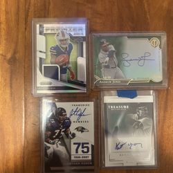 Football/baseball Cards Lot $55OBO