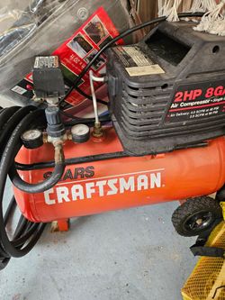 Sears Craftsman Air Compressor