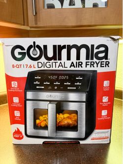 Gourmia 8qt Air Fryer (Used Once)
