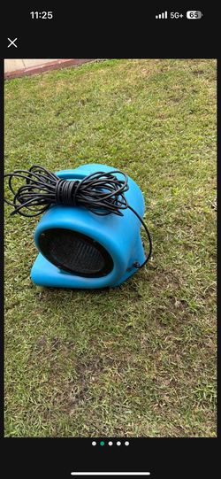 Air Mover air dryer Works Great $60