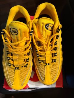 Nike Air Max 95 Yellow Sneakers