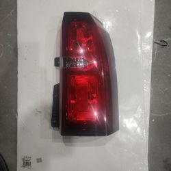 2016 Tahoe Passenger Taillight