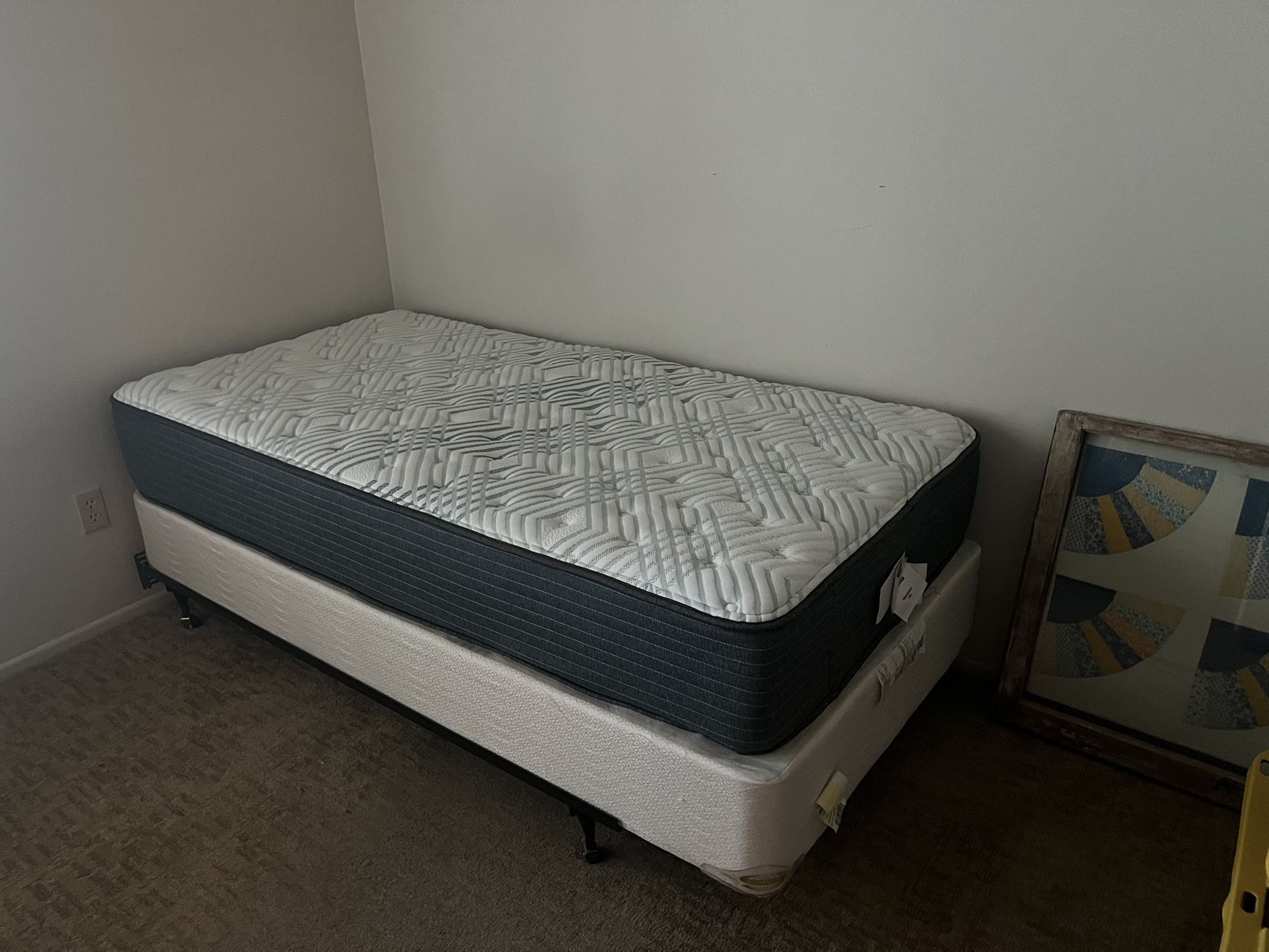 Twin Bed With Box Spring
