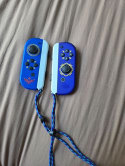 Zelda nintendo switch joy cons
