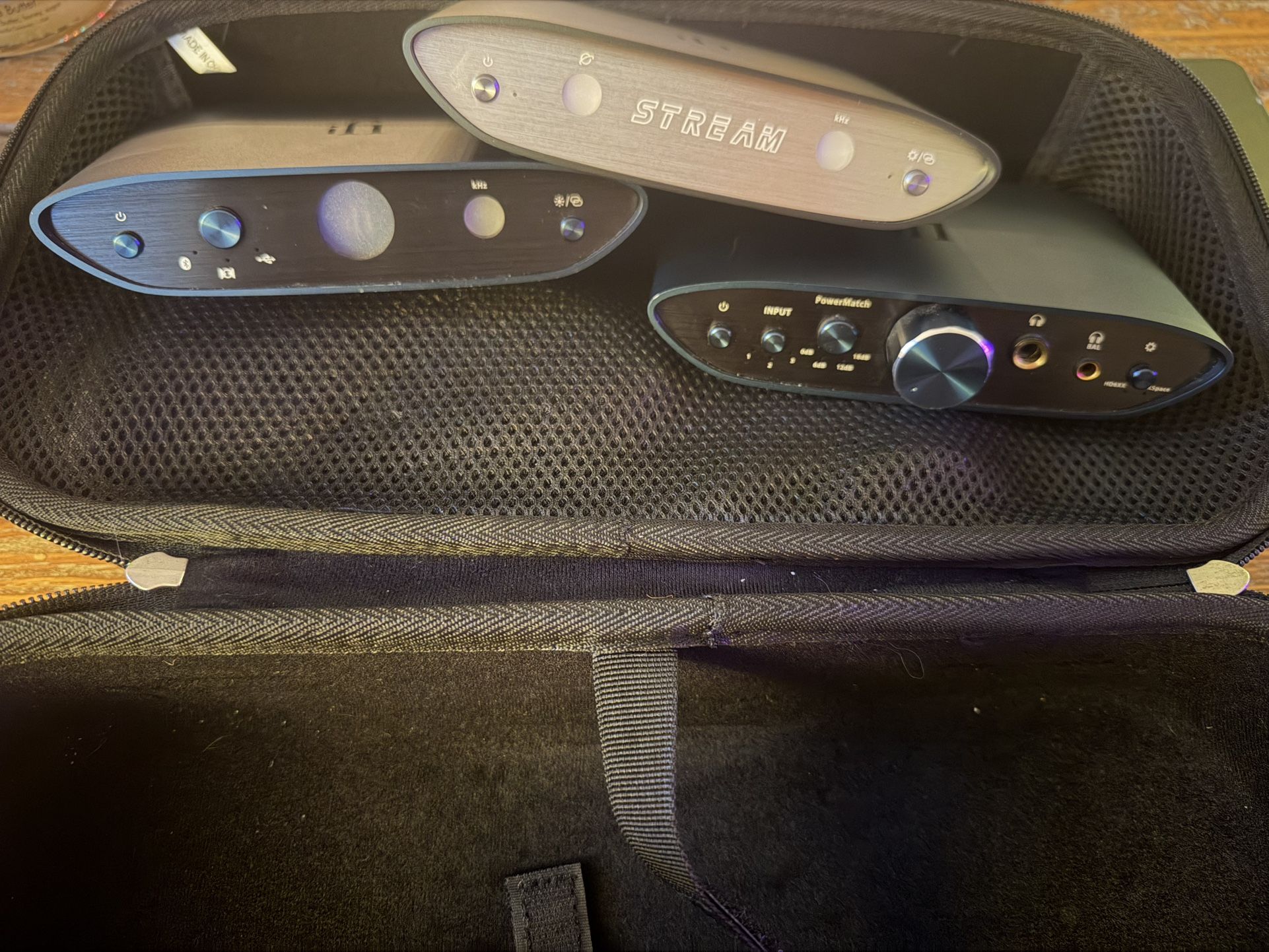 IFI High Rez Audio Streamer, Amp, Headphone Amp.