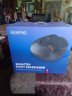 Shiatsu foot massager