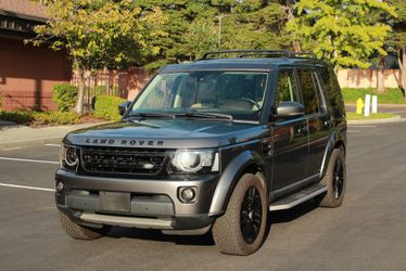 2015 Land Rover LR4