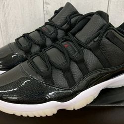 AIR JORDAN 11 RETRO LOW  72-10 size 13