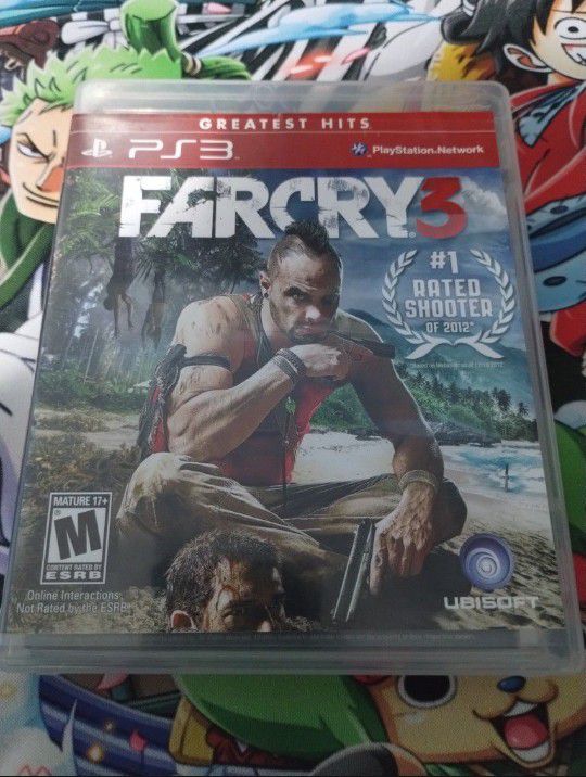 Far Cry 3 PlayStation 3/PS3 (Read Description)