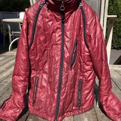 Wellensteyn Cannonball Coat And Vest For Men! Large 