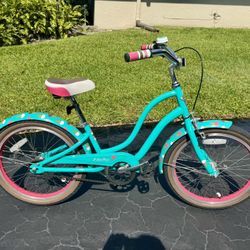 Trek Electra 20 Inch Cruiser For Kids Bicycle 