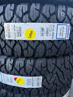 Bf Goodrich Ko3 37x12.50R18 F Rated 12 Ply Tires ( Set of 4 ) 🔥🔥🔥