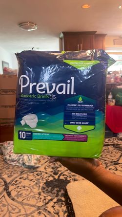 Prevail Bariatric Briefs 10 Count