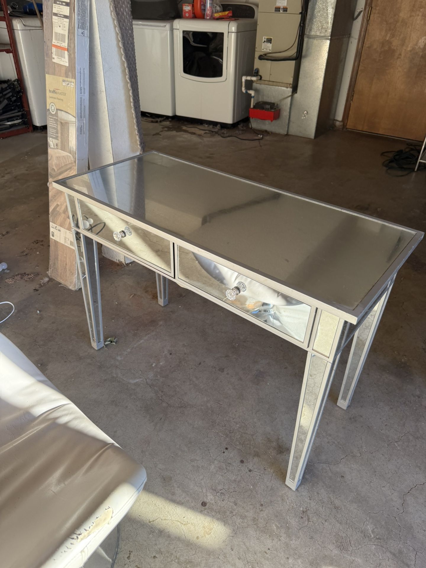 Glass Vanity / Desk