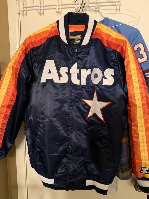 academy astros starter jacket