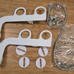 Two Bio Bidet SlimEdge Bidet Attachment for Toilet