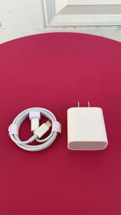 Brand New 20Watts Original Apple IPhone C-Type To C-Type Fast Charger