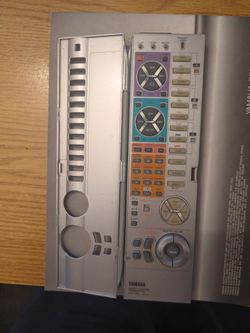 Yamaha Rx-v992, Rx-v2092 Remote Control, And Manual 