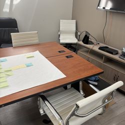 Entire Floor Of Office Furniture