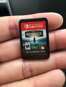 Bioshock Nintendo switch cartridge only