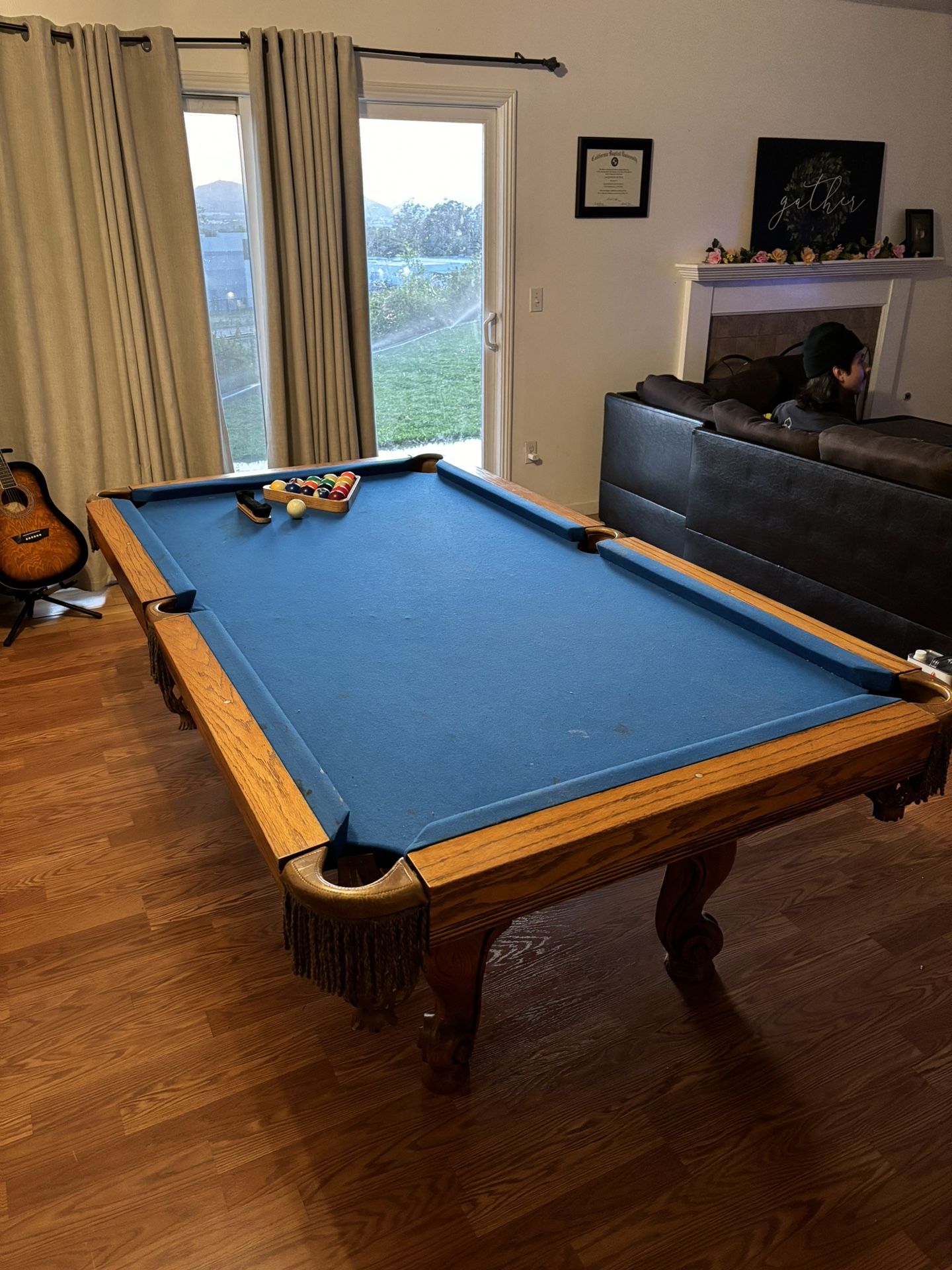 pool table