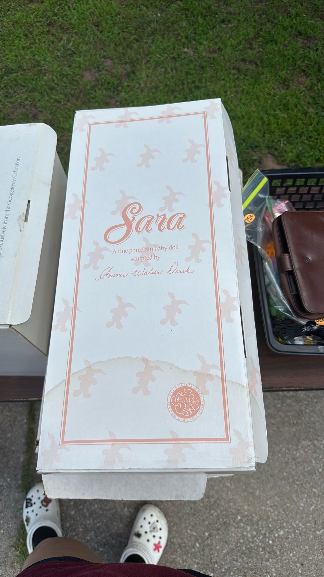 Sara Porcelain Doll