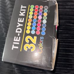 🎨 Tie-Dye Kit 32 Colors – $22!”)