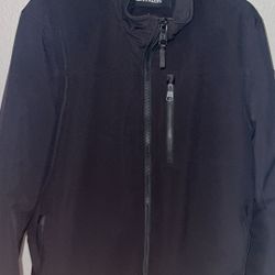 Calvin Klein fur puffer size M