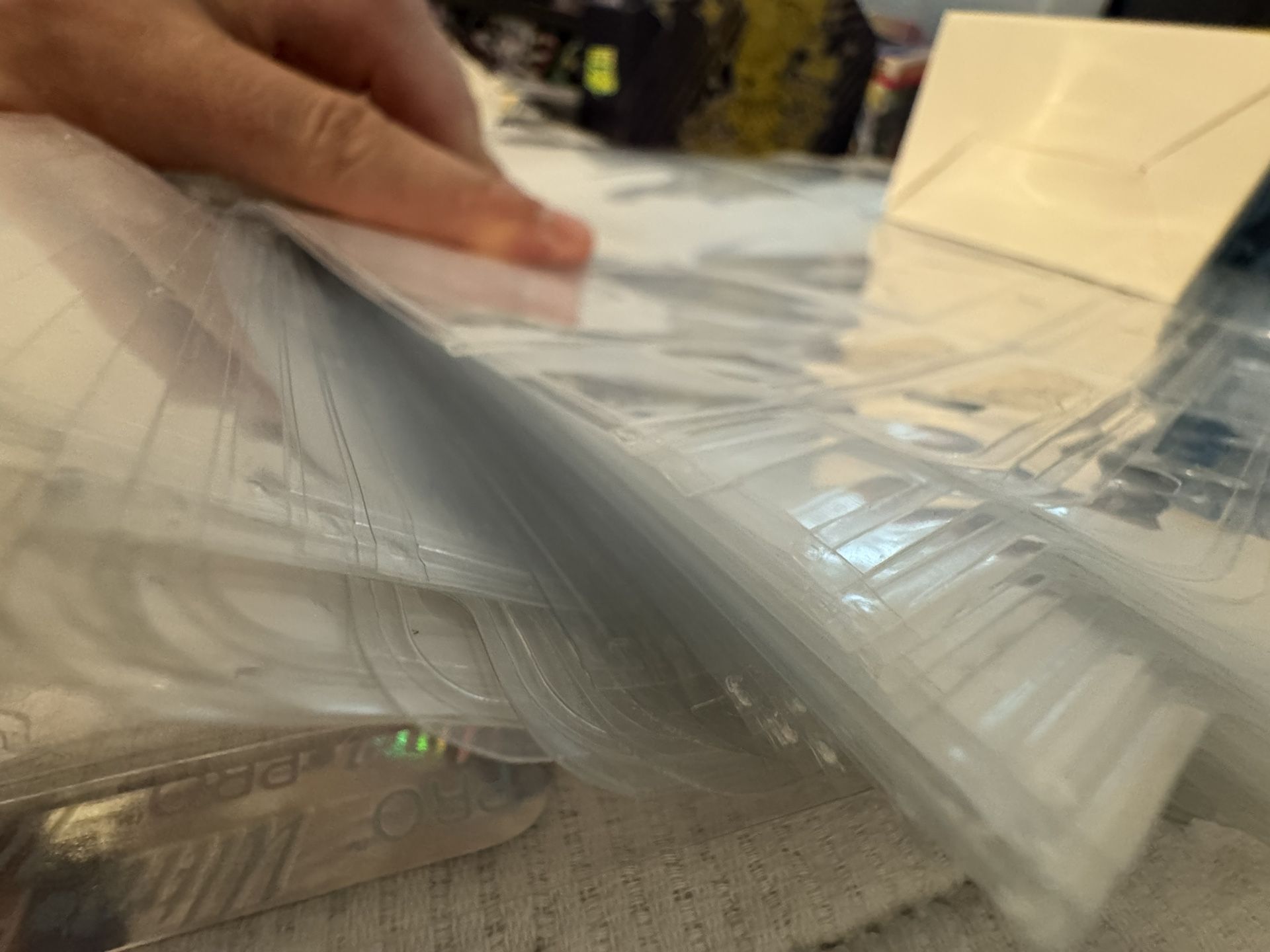 Trading Card 3 Ring Binder Holder