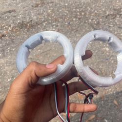 Tweeters ring lights used don’t got module