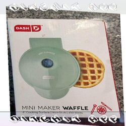 now real Tiny Waffle Maker - Perfect Morning Treats Every Time