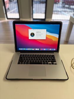 MacBook Pro 15-inch i7-16Gb Ram-500ssd