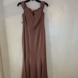 Mauve Pink Dress 