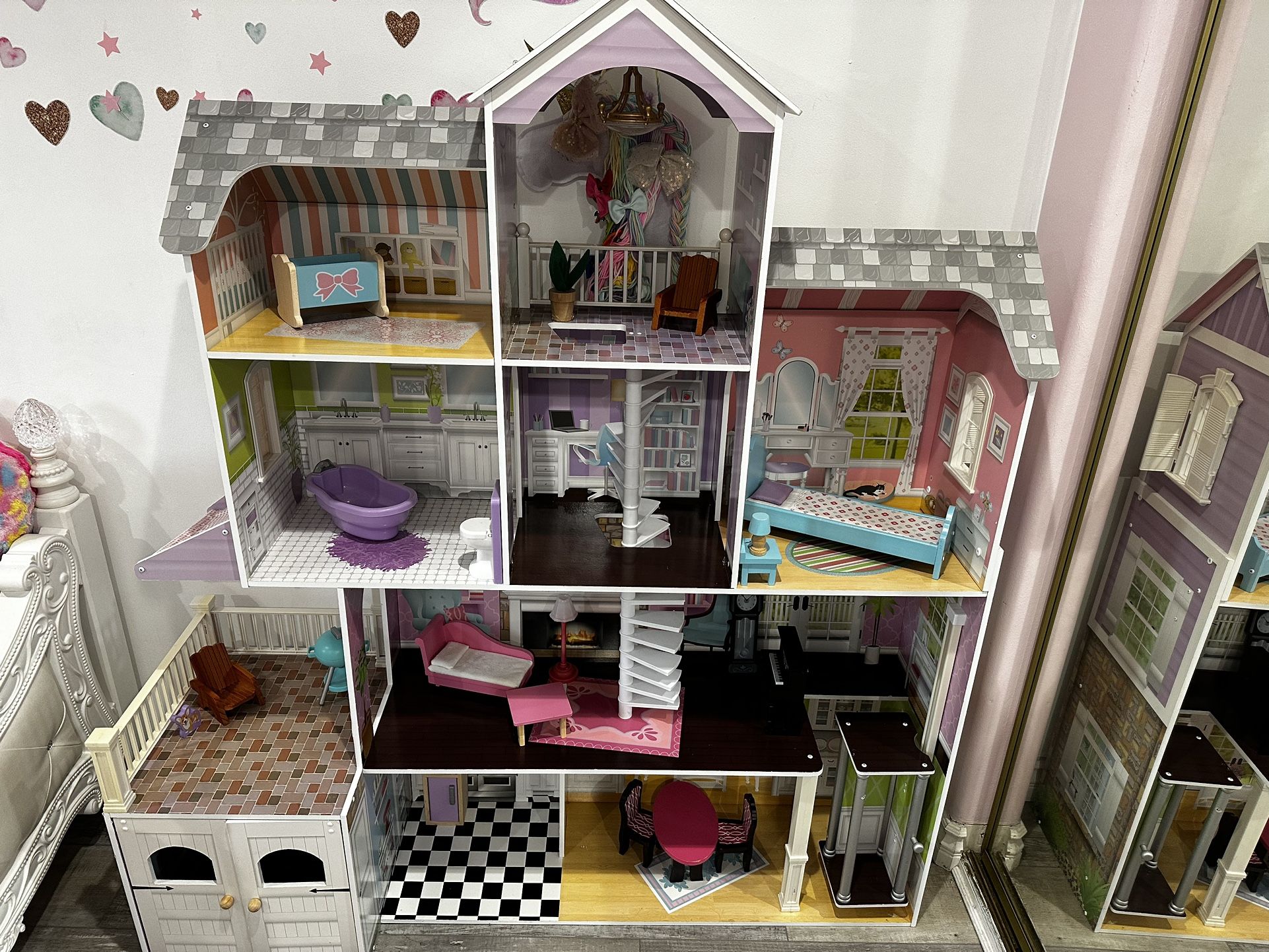Kids Craft Doll House 