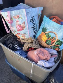 Ladies, clothes size large through XL (75 Pc Bundle) 