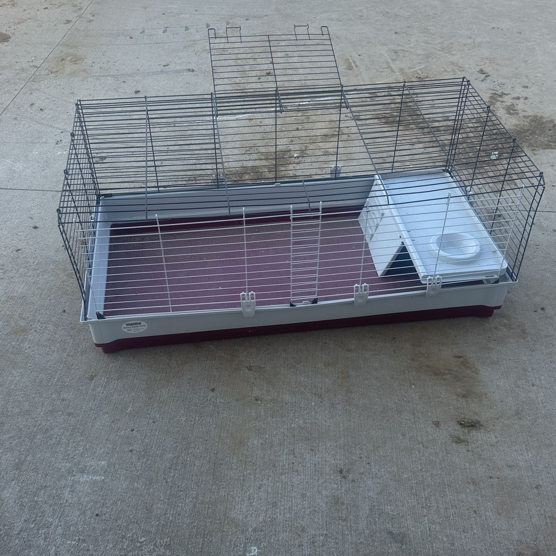 Chinchilla cage
