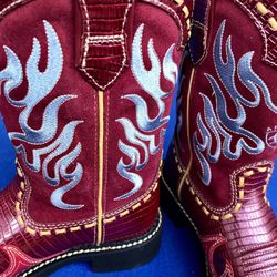 ARIAT Women’s ruby red boot Pro Baby Blaze