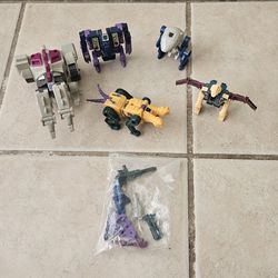 Rare Vintage (1987 Hasbro/Takara Tomy) G1 Transformers Terrorcons /Abominus