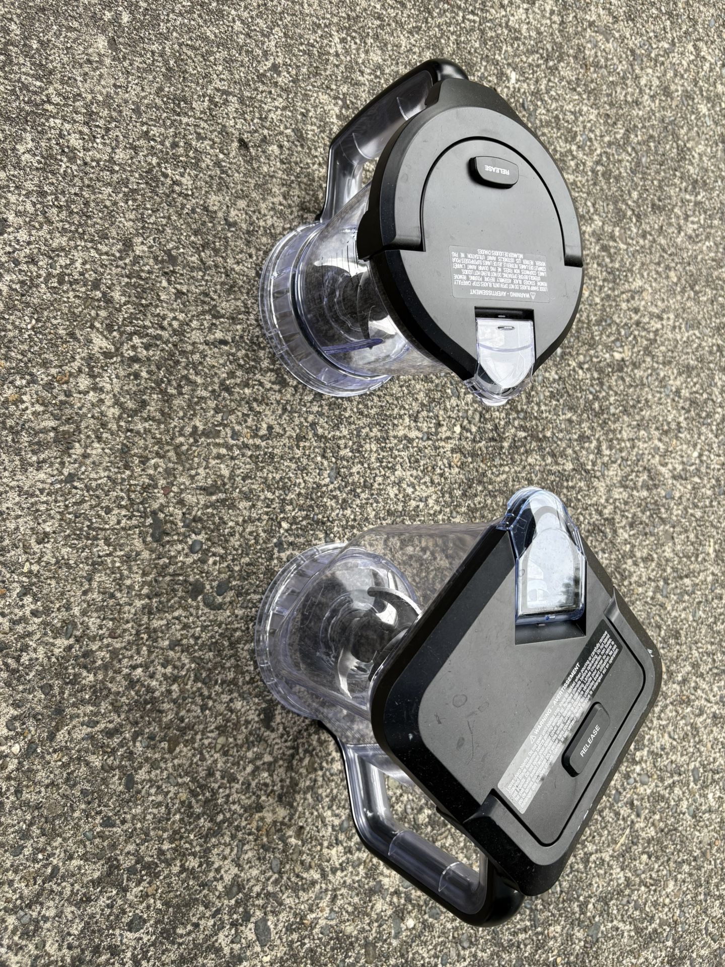 Blender bottles