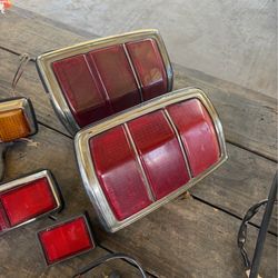 Honda civic 1972-79 lights and other parts available