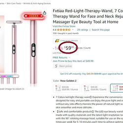 7 in 1 LED Beauty Wand