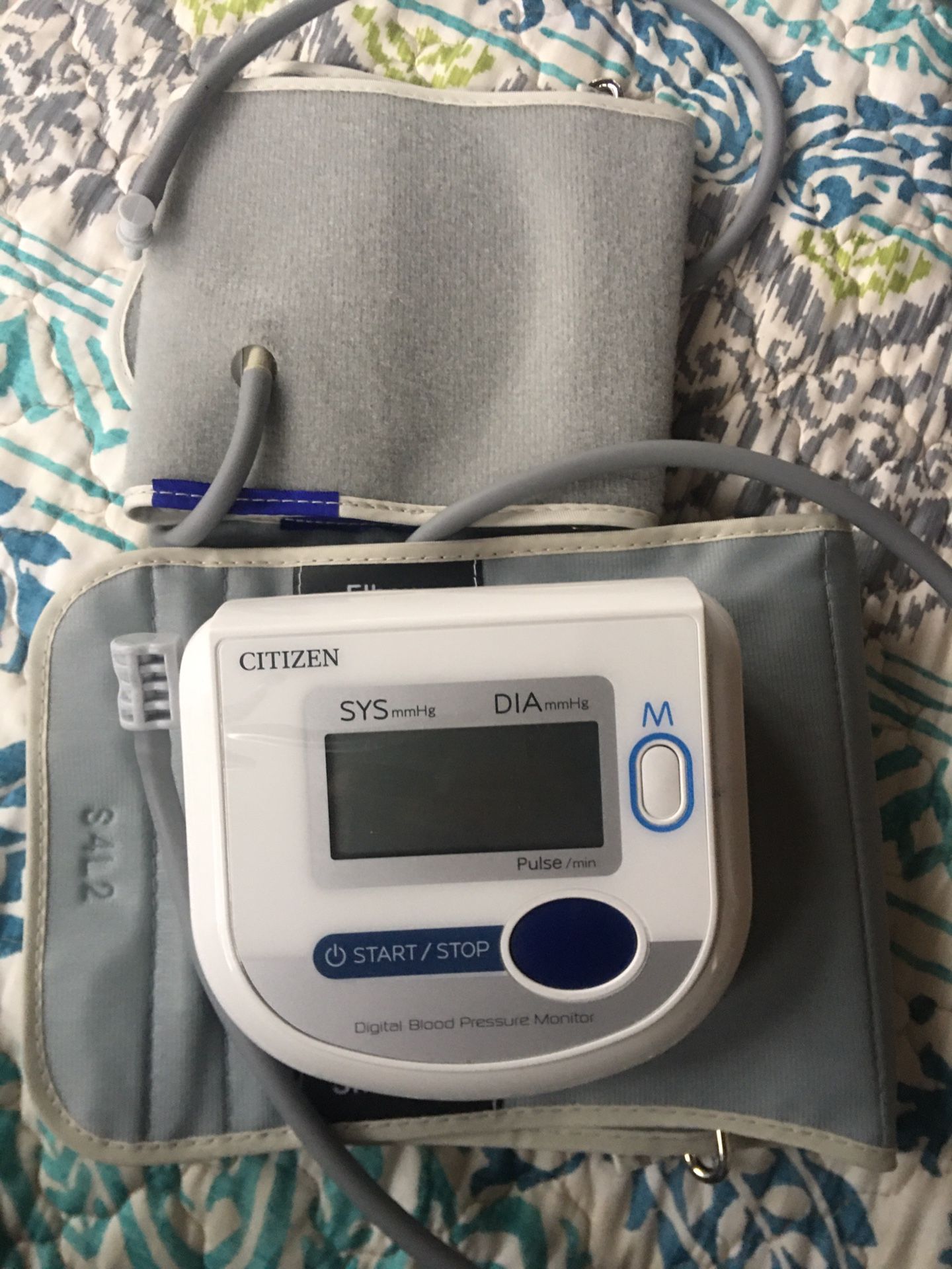 Blood pressure monitor