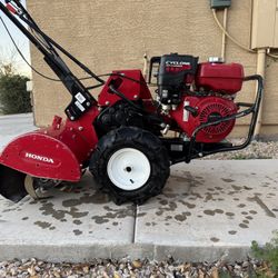 Honda Rear-Tine Tiller (Beast Mode) – Garden Ready ✅