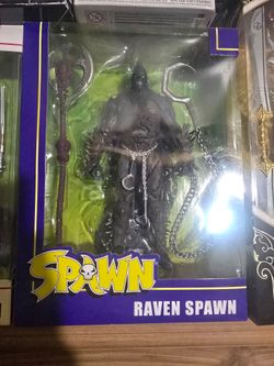 Spawn Raven Spawn Action Figure