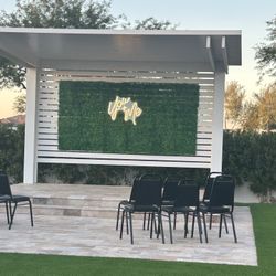 Faux grass Wall Back Drop