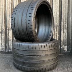 325/25/20  325 25 20  Michelin Pilot Sport 4S