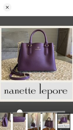 Nanette Lepore Marita Convertible Satchel hi