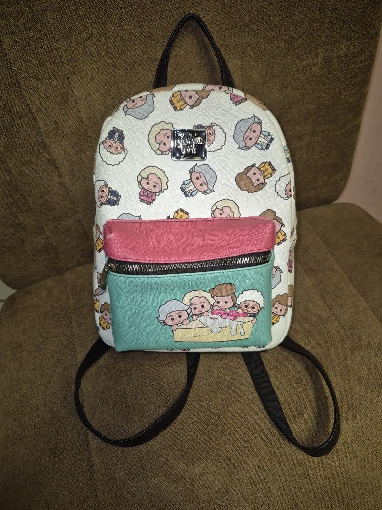 Loungefly Golden Girls Mini Backpack.
