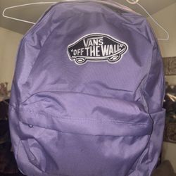 Vans Backpack Purple